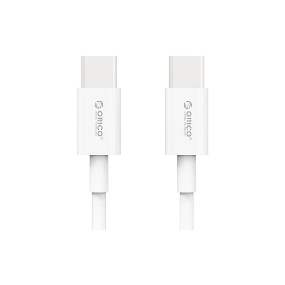 Дата кабель USB-C to USB-C 1.0m 100W Orico (CA913381)
