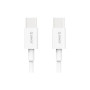 Дата кабель USB-C to USB-C 1.0m 100W Orico (CA913381)