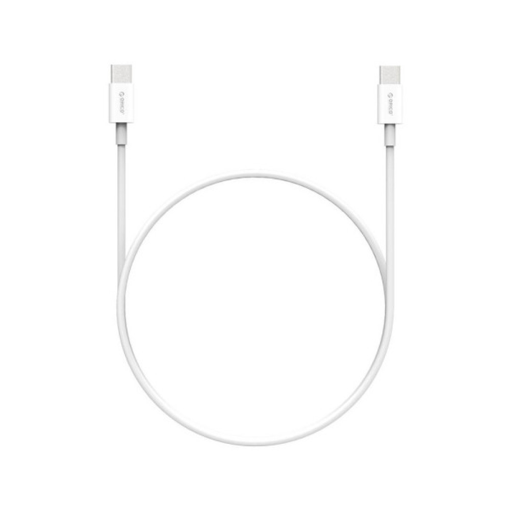 Дата кабель USB-C to USB-C 1.0m 100W Orico (CA913381)