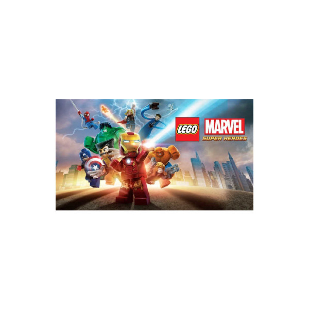 Гра Nintendo Lego Marvel Super Heroes, картридж (5051890322227)
