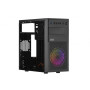 Корпус 2E Basis RD850 без БЖ 1xUSB3.0, 2xUSB2.0, 1x120мм ARGB, VGA 290мм, Metal Side Panel, mATX, чорний