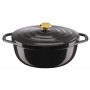 Каструля Tefal Air з кришкою 5.7л чорний (E2558904)