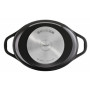 Каструля Tefal Air з кришкою 5.7л чорний (E2558904)
