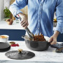 Каструля Tefal Air з кришкою 5.7л чорний (E2558904)