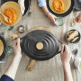 Каструля Tefal Air з кришкою 5.7л чорний (E2558904)