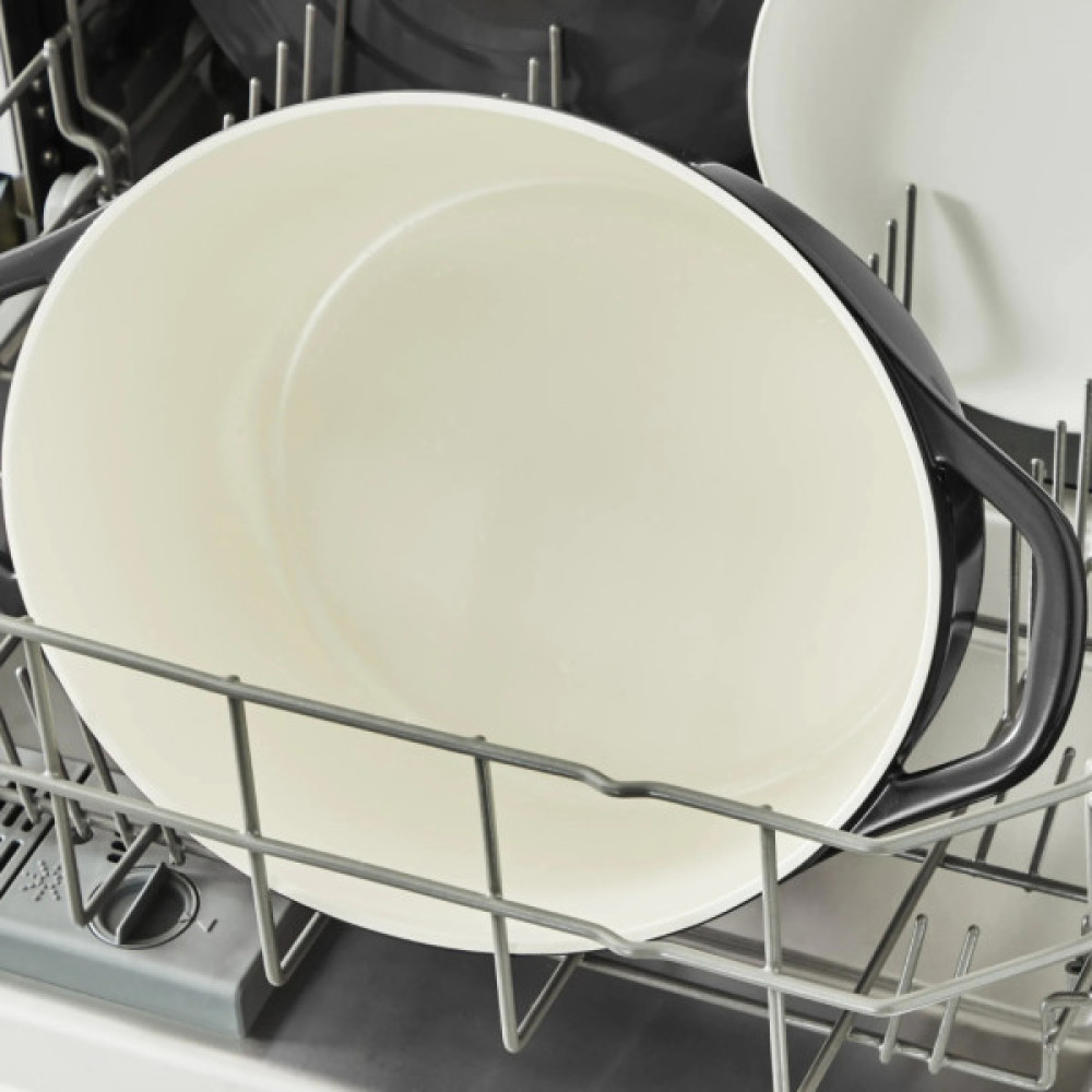 Каструля Tefal Air з кришкою 5.7л чорний (E2558904)