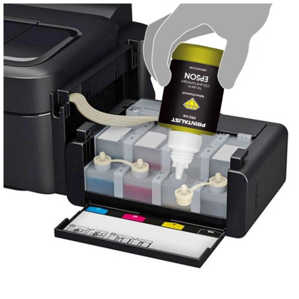 Чорнило Printalist Epson Universal 6х140г B/C/M/Y/LC/LM SET (PL-INK-EPSON-SET6)