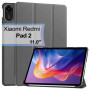 Чохол до планшета BeCover Smart Xiaomi Redmi Pad 2 11.0" Grey (713640) Чохол до планшета BeCover Smart Xiaomi Redmi Pad 2 11.0" Grey (713640)