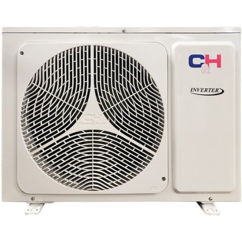 Кондиціонер Cooper&Hunter Vital 70м2 інвертор 24000BTU 6.2кВт A++/A+ -15°С Wi-Fi R32 білий