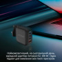 Зарядний пристрій Promate 100W 3xUSB-C + USB-A (ganport4-100pd.black) Зарядний пристрій Promate 100W 3xUSB-C + USB-A (ganport4-100pd.black)