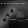 Зарядний пристрій Promate 100W 3xUSB-C + USB-A (ganport4-100pd.black) Зарядний пристрій Promate 100W 3xUSB-C + USB-A (ganport4-100pd.black)
