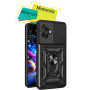 Чохол до мобільного телефона BeCover Military Motorola Moto G55 Black (713056) Чохол до мобільного телефона BeCover Military Motorola Moto G55 Black (713056)