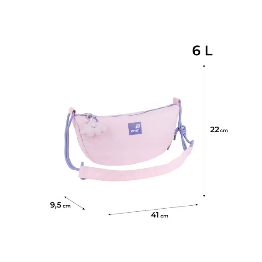 Сумка дитяча Kite Education teens 2774-3 крос-боді (K25-2774-3)