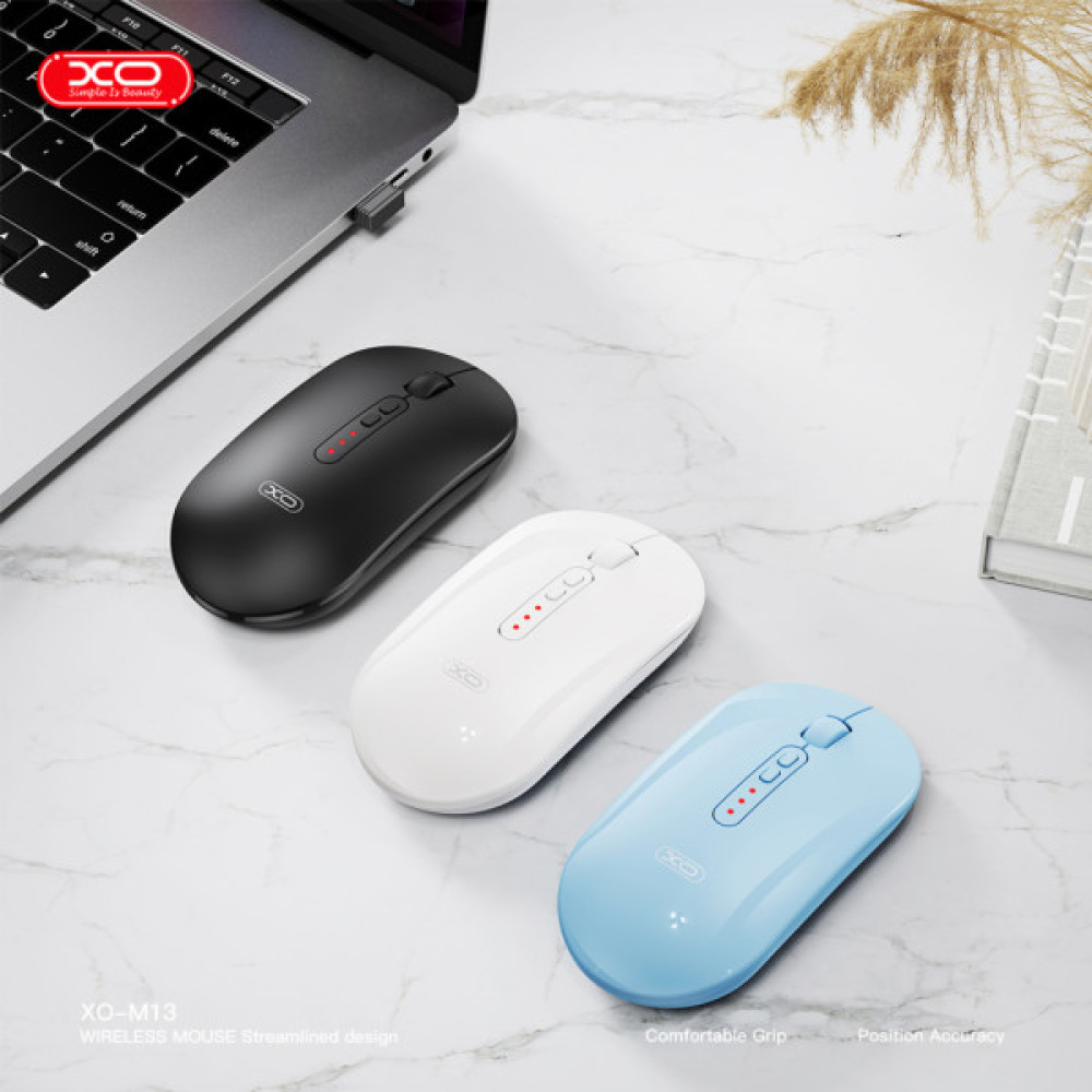 Мишка XO M13 Wireless Black (M13 Black)