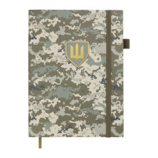 Тижневик Buromax датований 2025 MILITARY, А5 світло-зелений (BM.21134-15)
