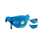 Сумка-бананка Kite Let's Ride Синя (K24-2577-2) Сумка-бананка Kite Let's Ride Синя (K24-2577-2)