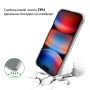 Чохол до мобільного телефона BeCover Apple iPhone 17 Pro Transparent (713761) Чохол до мобільного телефона BeCover Apple iPhone 17 Pro Transparent (713761)