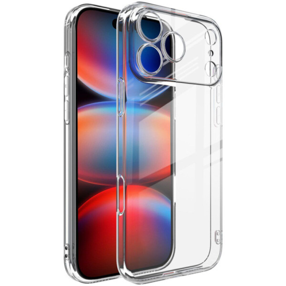 Чохол до мобільного телефона BeCover Apple iPhone 17 Pro Transparent (713761) Чохол до мобільного телефона BeCover Apple iPhone 17 Pro Transparent (713761)