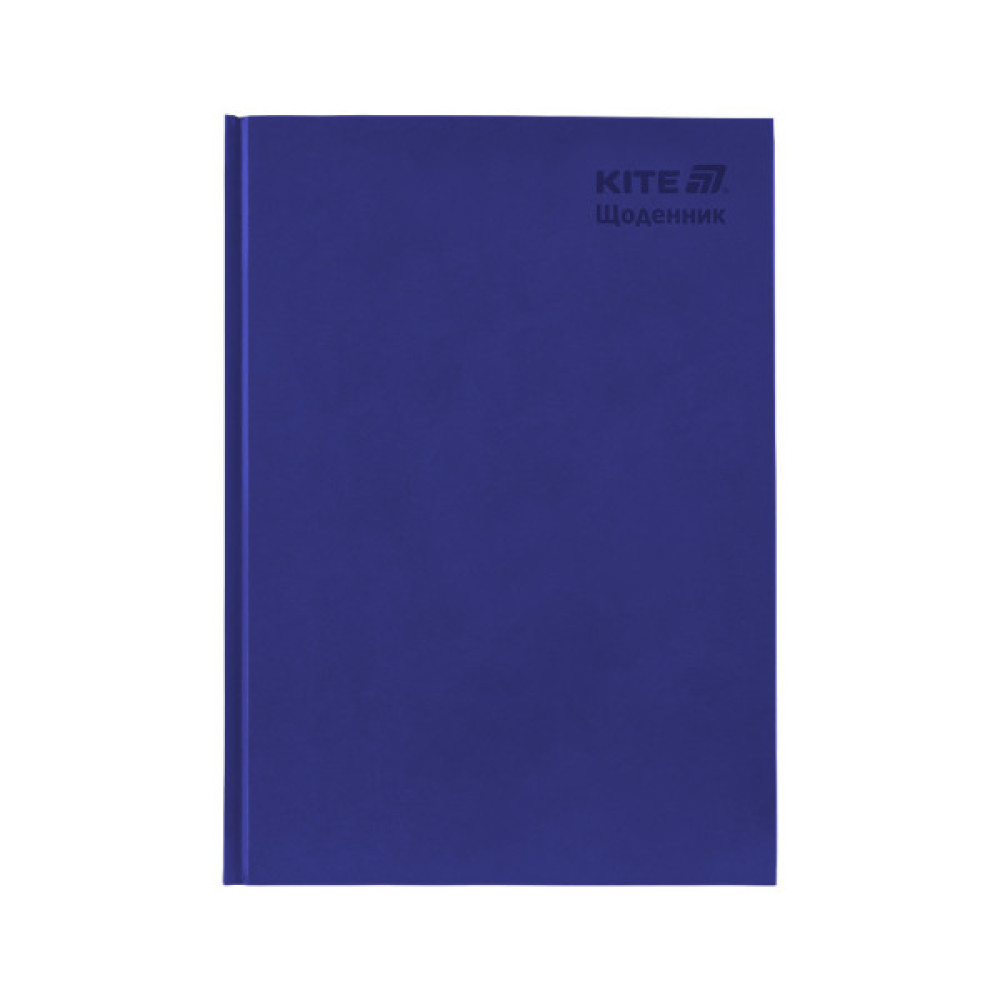 Щоденник шкільний Kite тверда обкладинка, синій (K25-262-15)