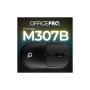 Мишка OfficePro M307B Silent Click Wireless/Bluetooth Black (M307B)