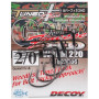 Гачок Decoy Worm220 Cover Finesse HD 2/0 (4 шт/уп) (1562.07.93) Гачок Decoy Worm220 Cover Finesse HD 2/0 (4 шт/уп) (1562.07.93)