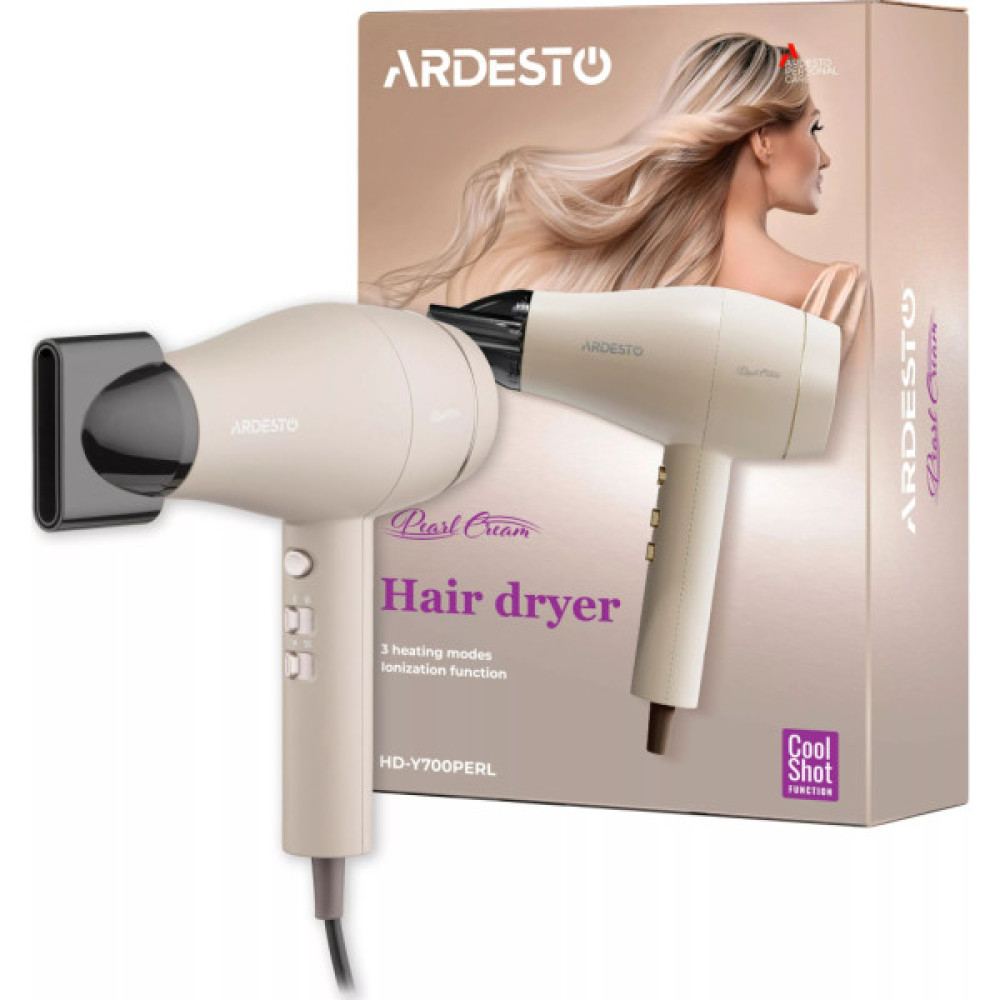 Фен ARDESTO HD-Y700PERL