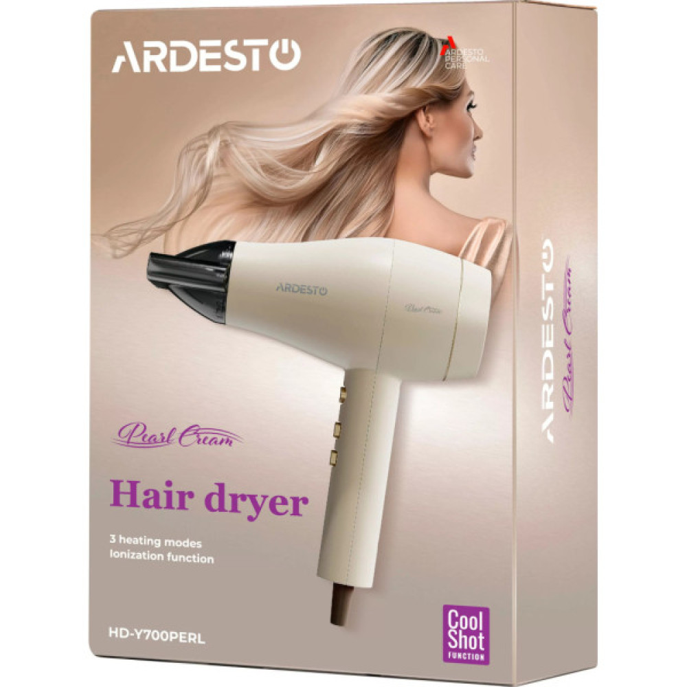 Фен ARDESTO HD-Y700PERL