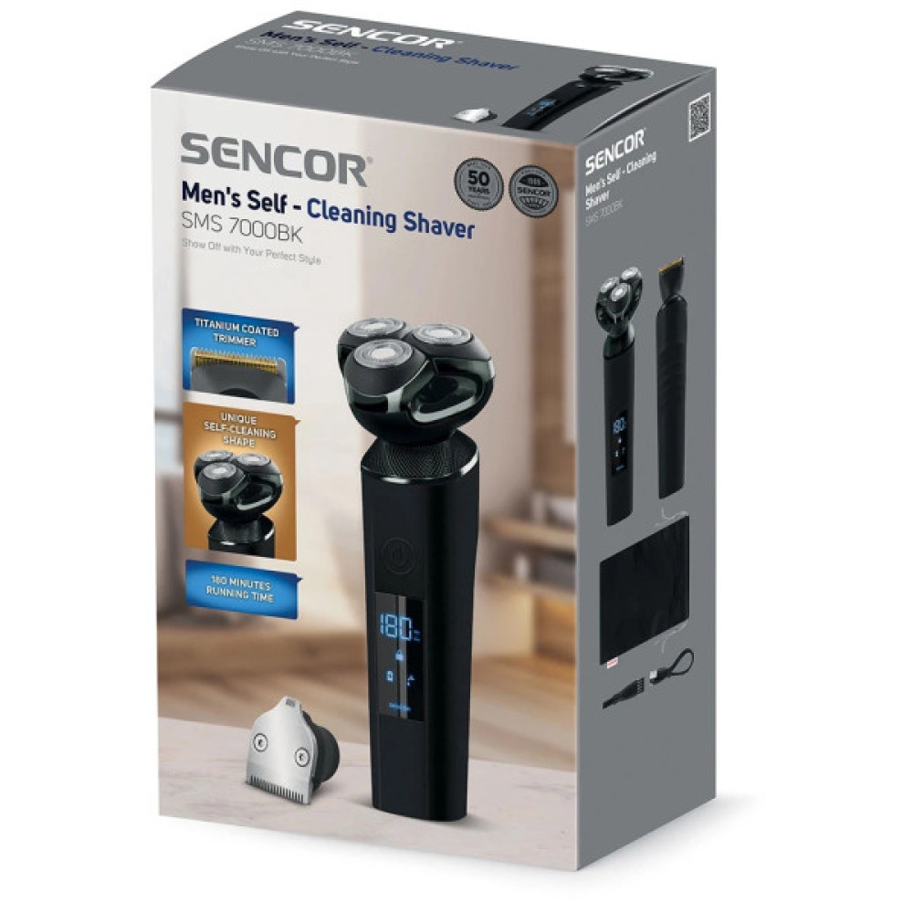 Електробритва Sencor SMS 7000BK (SMS7000BK)