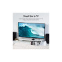 Кабель мультимедійний HDMI M to HDMI M 5.0m V2.0 4K60Hz PVC flat black Vention (AAKBJ)