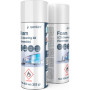 Спрей для очищення Gembird Foam, LCD cleaning kit, 400ml, steel (CK-LCD-08) Спрей для очищення Gembird Foam, LCD cleaning kit, 400ml, steel (CK-LCD-08)