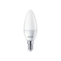 Лампочка Philips EcohomeLEDCandle 5W 500lm E14 827B35NDFR (929002968437) Лампочка Philips EcohomeLEDCandle 5W 500lm E14 827B35NDFR (929002968437)
