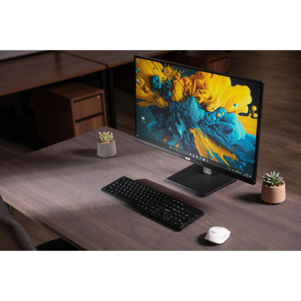 Монітор 2E 27" N2723B D-Sub, HDMI, IPS, 75Hz, Pivot