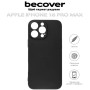 Чохол до мобільного телефона BeCover Apple iPhone 16 Pro Max Black (712280) Чохол до мобільного телефона BeCover Apple iPhone 16 Pro Max Black (712280)