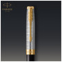 Ручка кулькова Parker SONNET 17 Metal & Black Lacquer GT BP (68 132) Ручка кулькова Parker SONNET 17 Metal & Black Lacquer GT BP (68 132)