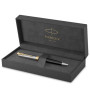 Ручка кулькова Parker SONNET 17 Metal & Black Lacquer GT BP (68 132) Ручка кулькова Parker SONNET 17 Metal & Black Lacquer GT BP (68 132)