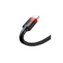 Дата кабель USB 2.0 AM to USB-C 2.0m 2A red-black Baseus (CATKLF-C91) Дата кабель USB 2.0 AM to USB-C 2.0m 2A red-black Baseus (CATKLF-C91)