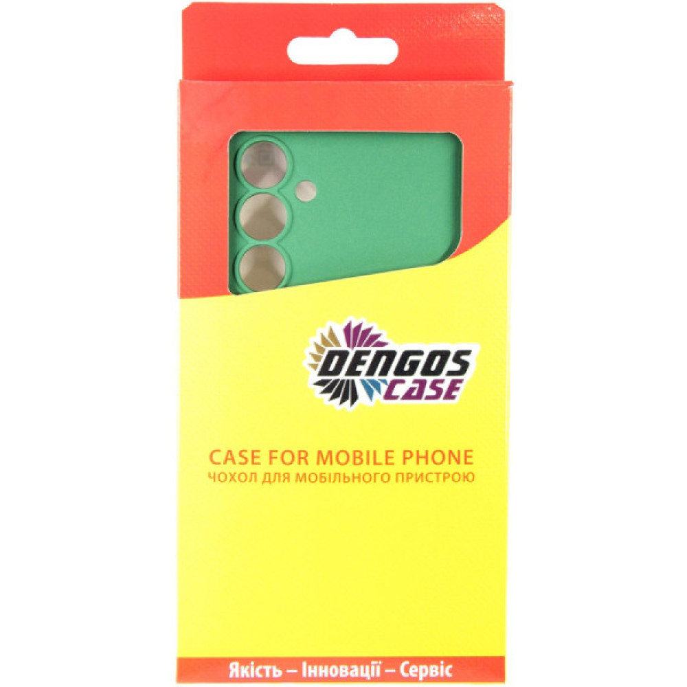 Чохол до мобільного телефона Dengos Soft Samsung Galaxy A16 (mint) (DG-TPU-SOFT-71)