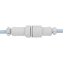 Дата кабель USB-C + USB A to USB-C 1.36m Coiled Aviator blue Keychron (CAB19_KEYCHRON)