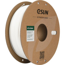 Пластик для 3D-принтера eSUN ePLA-Matte, 1,75мм, 1кг, milky (ePLA-Matte-P175MW1) Пластик для 3D-принтера eSUN ePLA-Matte, 1,75мм, 1кг, milky (ePLA-Matte-P175MW1)