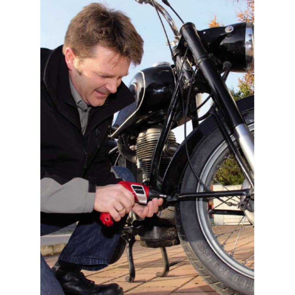 Шурупокрут акумуляторний Einhell TC-SD 3.6 Li 3.6В 1х1.3А·год 3Нм 200об/хв 0.4кг