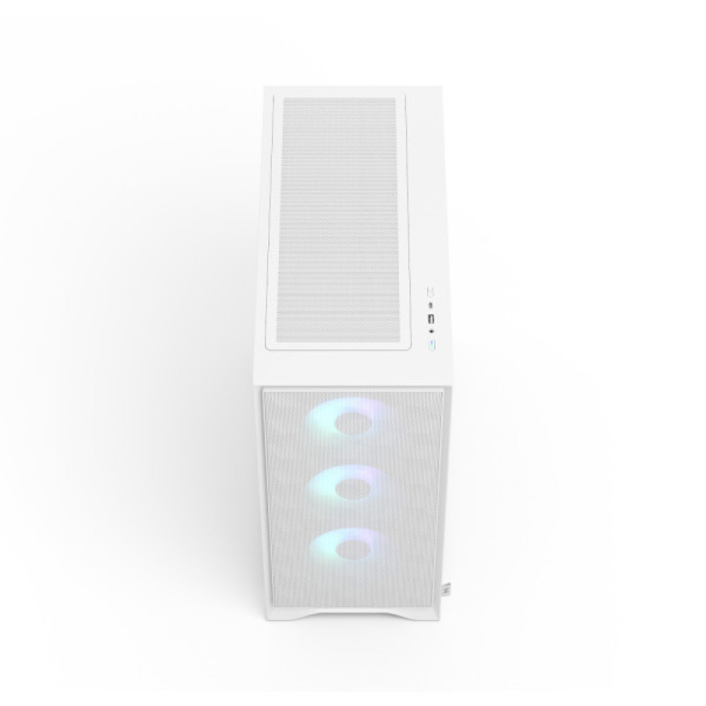 FRACTAL DESIGN Pop 2 Air White TG RGB (FD-C-POA2A-04)