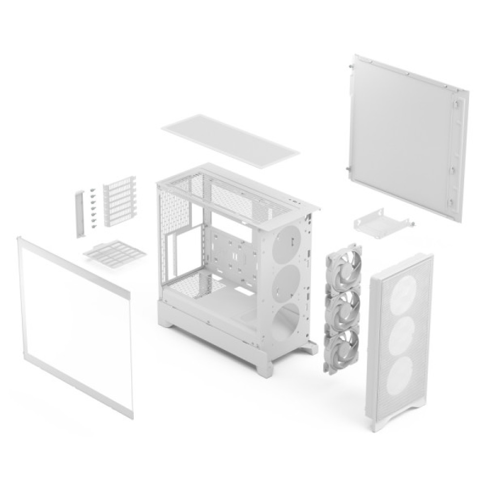 FRACTAL DESIGN Pop 2 Air White TG RGB (FD-C-POA2A-04)