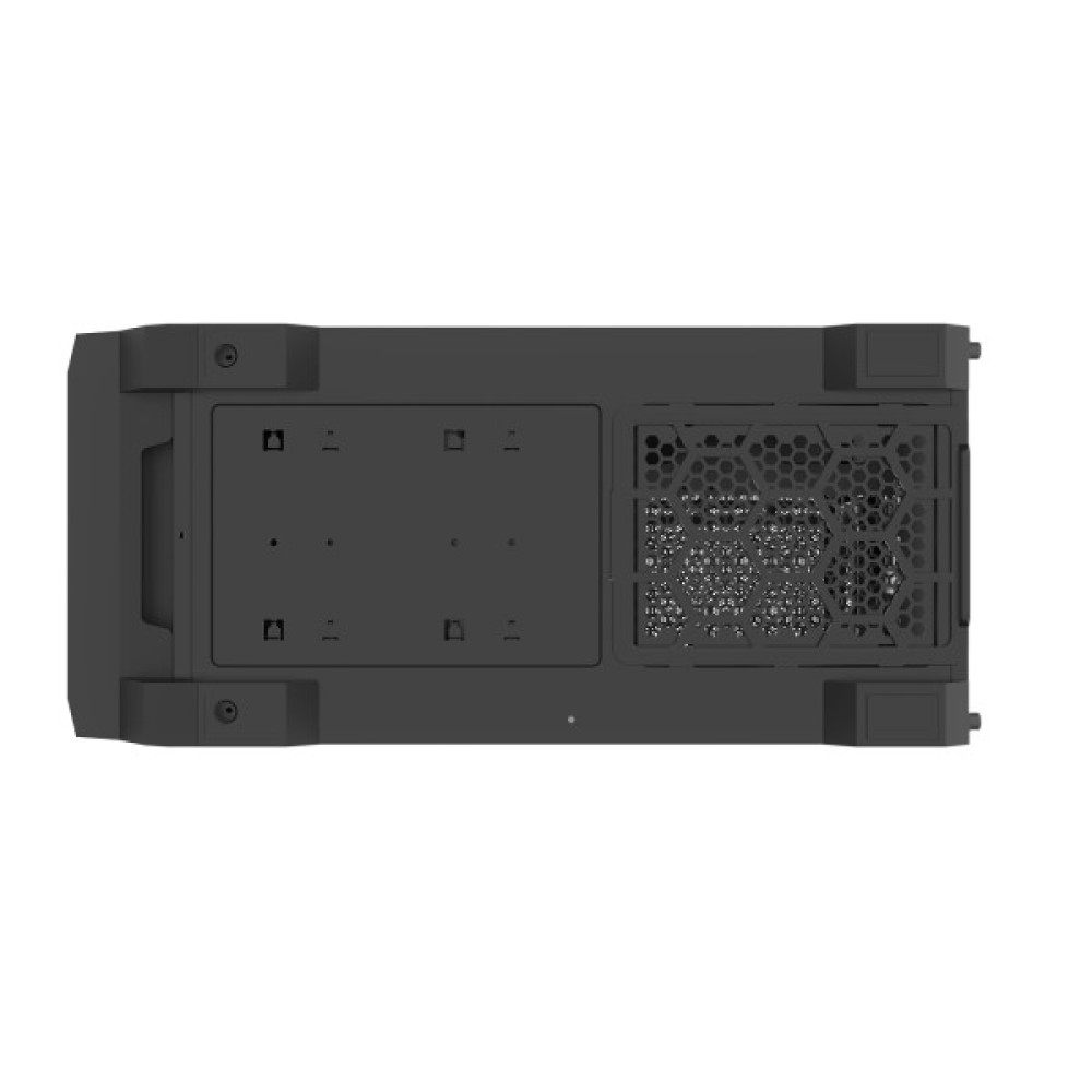 Корпус Zalman Z10 Plus без БЖ, 2xUSB3.0, 1xUSB Type-C, 3x140мм ARGB, 1x120мм ARGB, VGA 395мм, LCS ready, TG Side Panel, EATX, чорний