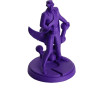 Пластик для 3D-принтера Polymaker PLA PANCHROMA MATTE 1,75mm 1kg ELECTRIC INDIGO (CA04018)