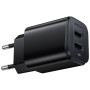Зарядний пристрій BOROFONE BAS81A 2xUSB 10.5W black (6941991126628)