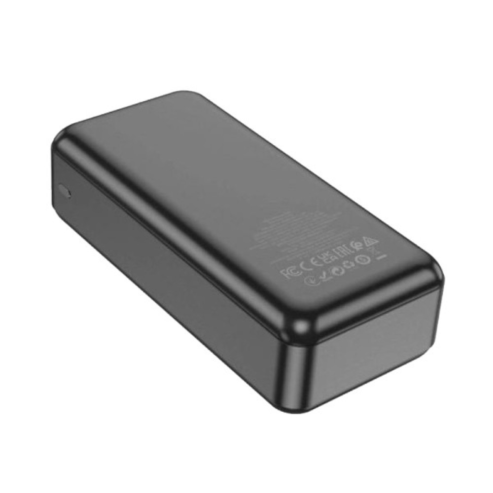 Батарея універсальна HOCO 30000mAh Astute 22.5W PD QC Black (J101B / 714732)