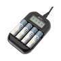 Зарядний пристрій для акумуляторів PowerPlant PP-UN4 (AA, AAA / input microUSB DC 5V/2A) (PP-UN4) Зарядний пристрій для акумуляторів PowerPlant PP-UN4 (AA, AAA / input microUSB DC 5V/2A) (PP-UN4)
