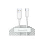 Дата кабель USB 2.0 AM to USB-C 1.5m 5A Simple WisdomKit (2PCS) white Baseus (TZCATZJ-02) Дата кабель USB 2.0 AM to USB-C 1.5m 5A Simple WisdomKit (2PCS) white Baseus (TZCATZJ-02)