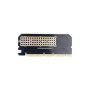 Контролер Maiwo M.2 NVMe M-key SSD 22*30mm, 22*42mm, 22*60mm, 22*80mm to PCI (KT046)