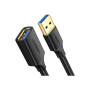 Дата кабель USB 3.0 AM/AF 3.0m US129 Black Ugreen (30127) Дата кабель USB 3.0 AM/AF 3.0m US129 Black Ugreen (30127)